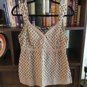Boden Vintage Floral Tank